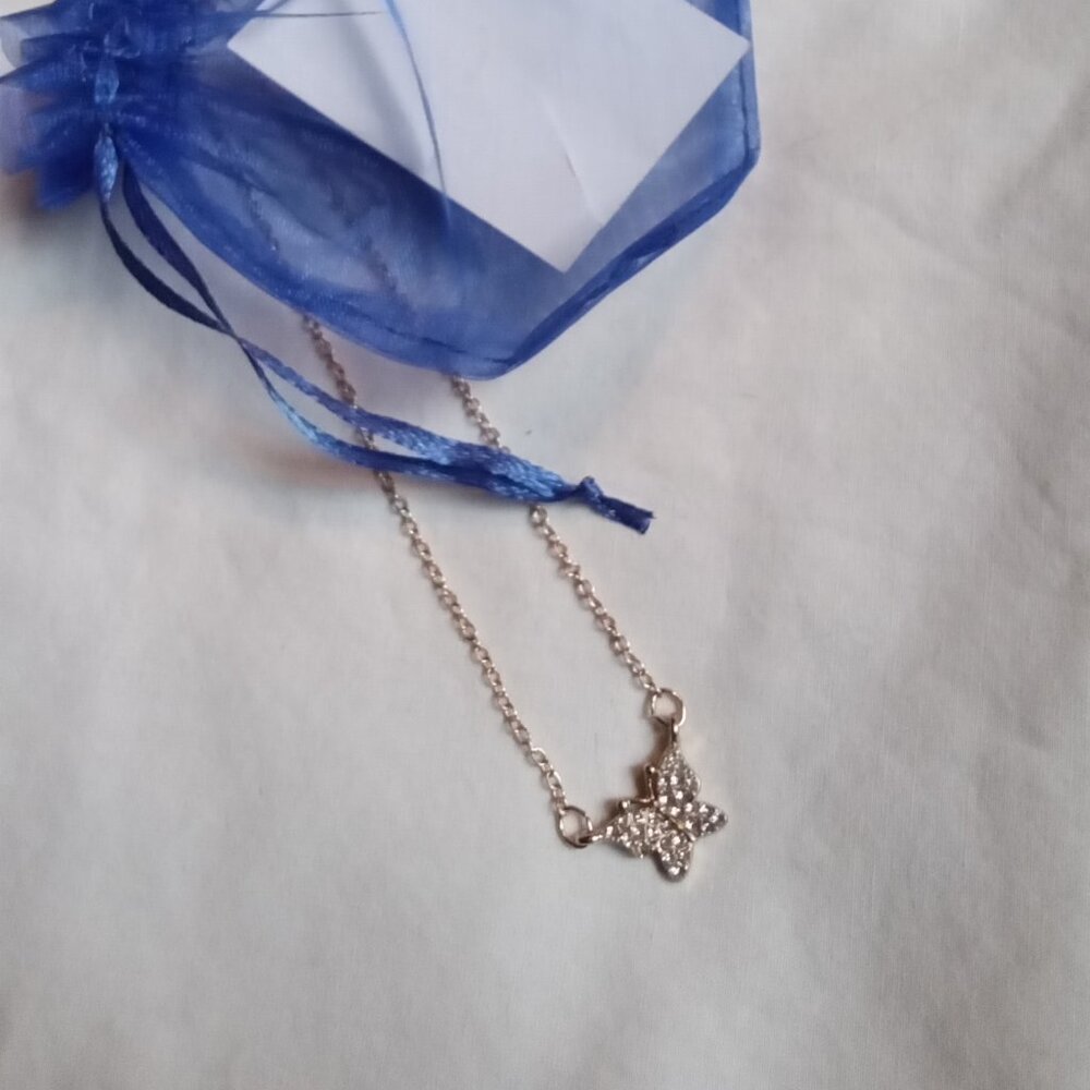 Fashion Jewelry Butterfly Necklace for Sawyer Rescue